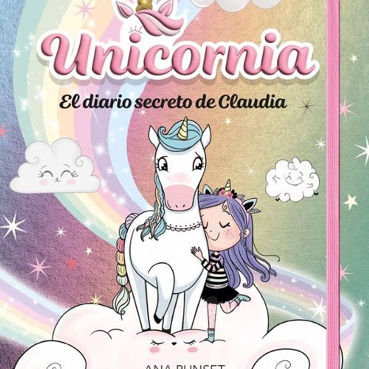 ANTARTICA LIBROS - Unicornia El Diario Secreto De Claudia