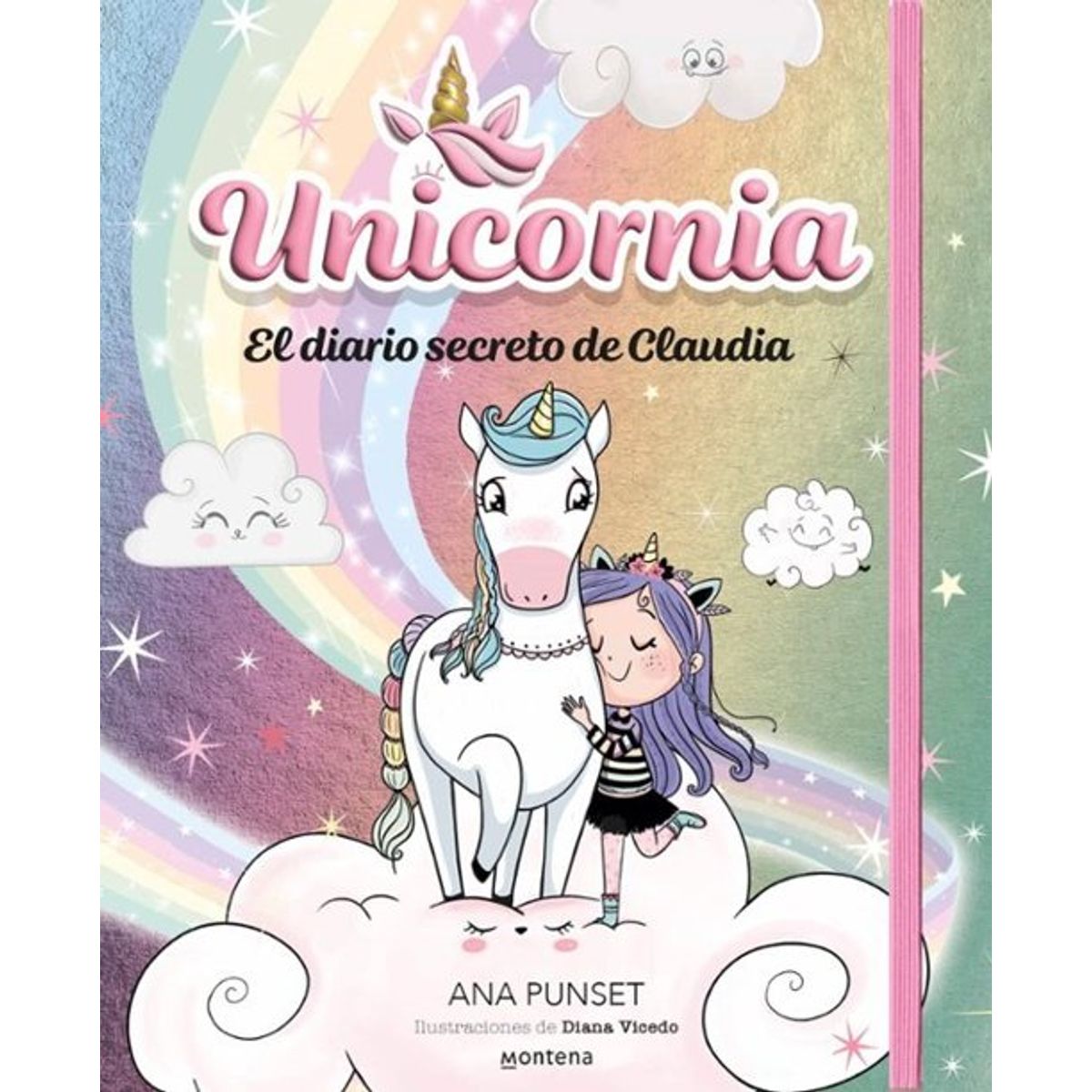 ANTARTICA LIBROS - Unicornia El Diario Secreto De Claudia