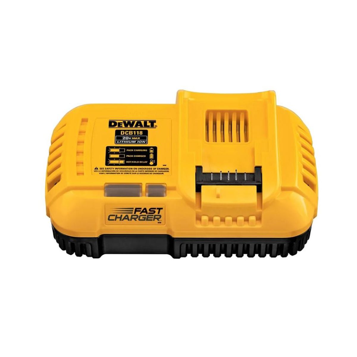 DEWALT - CARGADOR FLEXVOLT DEWALT LI-ION-20V-60V DCB1108-B3