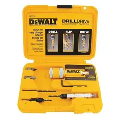 DEWALT - Set Avellanador Para Atornillar 8 Piezas Dw2730