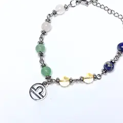 GENERICO - Pulsera Amuleto signo Libra