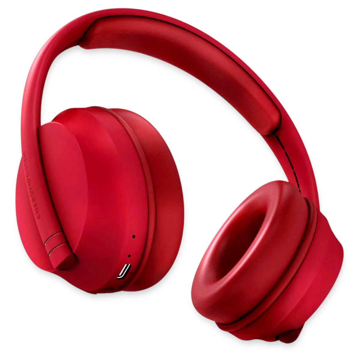 ENERGY SISTEM - Audífonos Energy Sistem HOSHI Rojo Autonomía 23H + Assistant