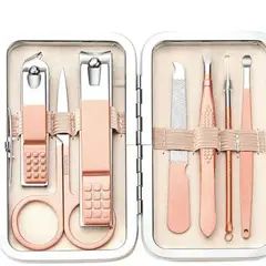 EPILWIZ - Kit Maquina Depiladora Facial Para Mujer + Set de Manicura