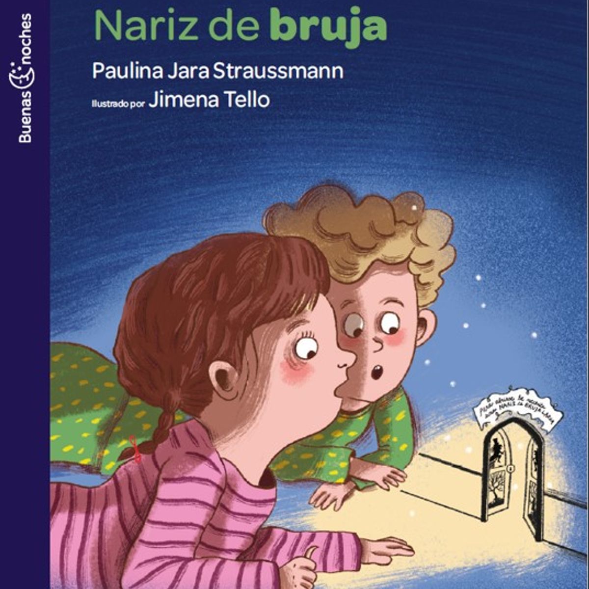 SANTILLANA INFANTIL - NARIZ DE BRUJA