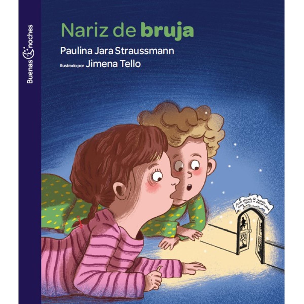 SANTILLANA INFANTIL - NARIZ DE BRUJA