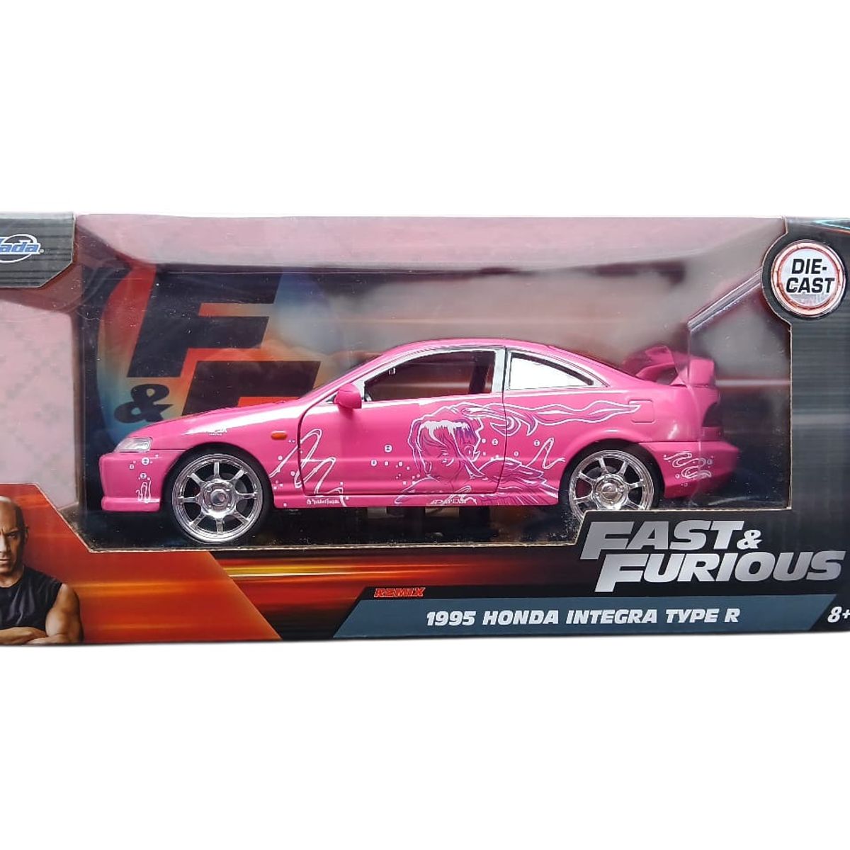 JADA TOYS - Honda S2000 Rapido y Furioso Jada 124