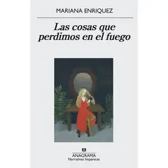 ANAGRAMA - Las cosas que perdimos en el fuego