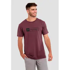 FALCONE - Polera Orgánica Rectangular Logo V2