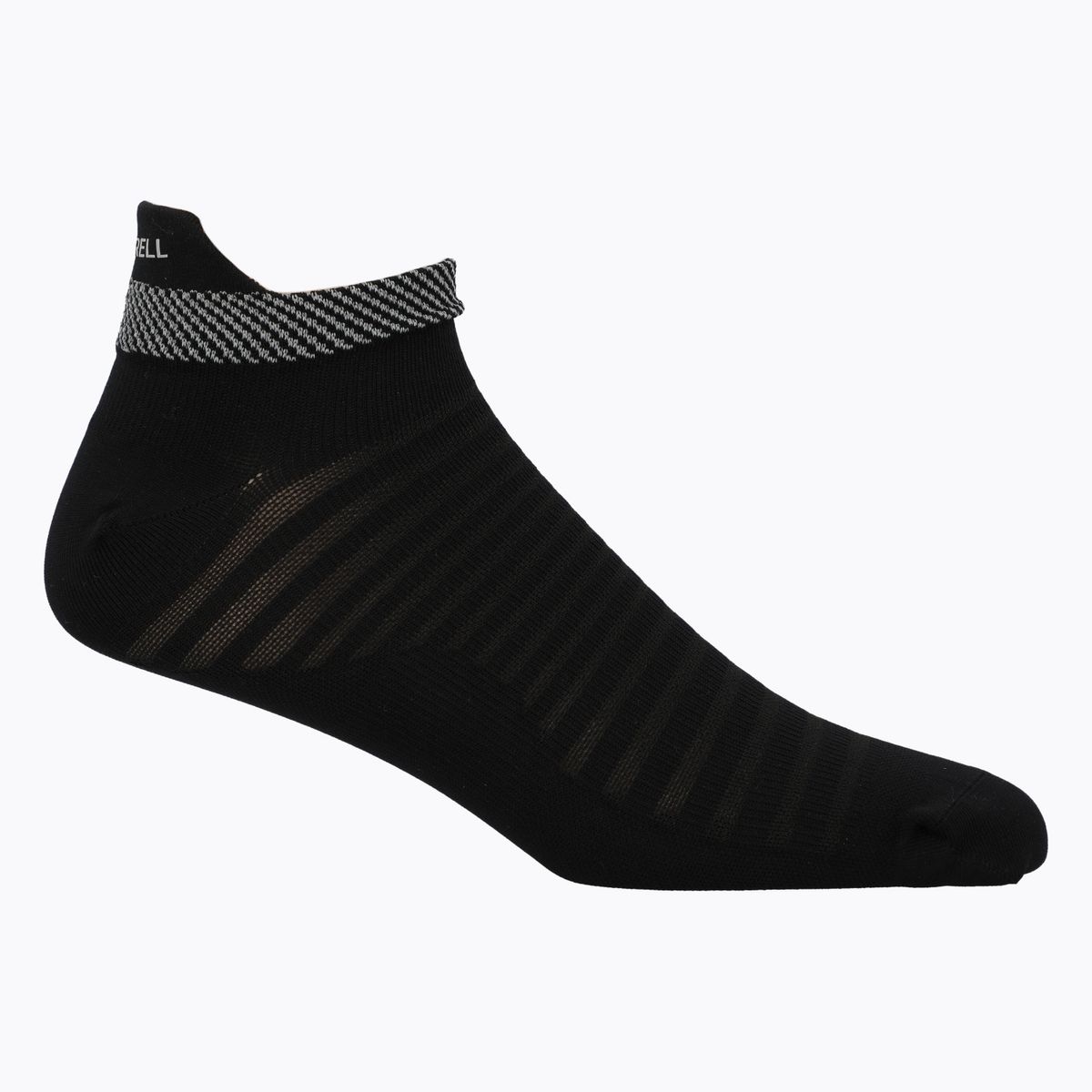 MERRELL - Calcetin Unisex Trail Runner Tab Negro MERRELL