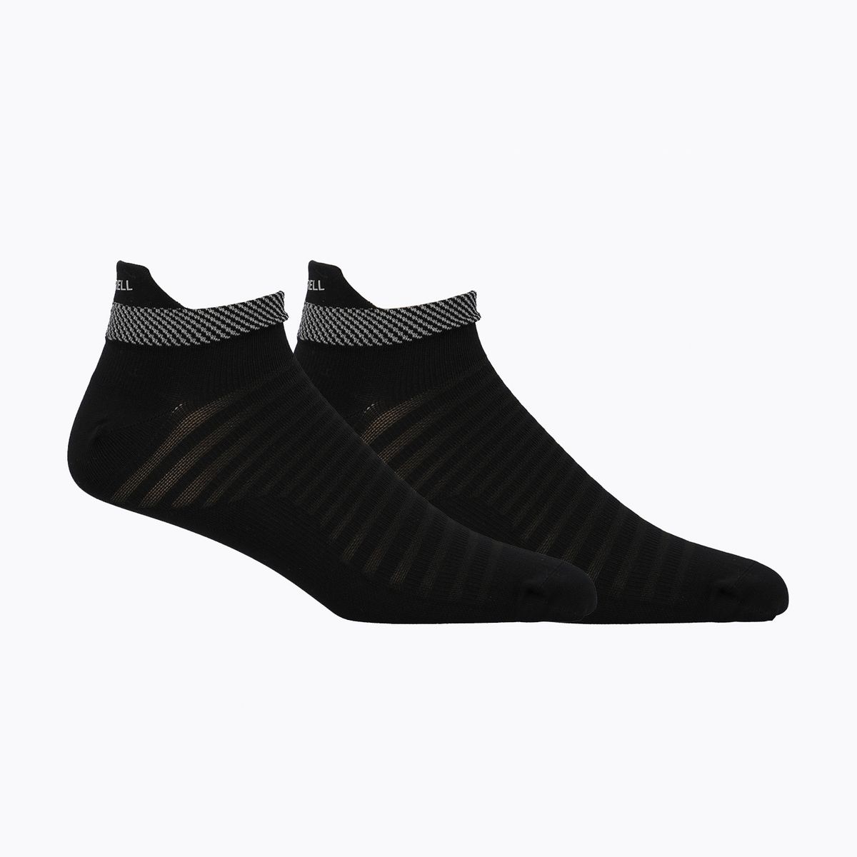 MERRELL - Calcetin Unisex Trail Runner Tab Negro MERRELL