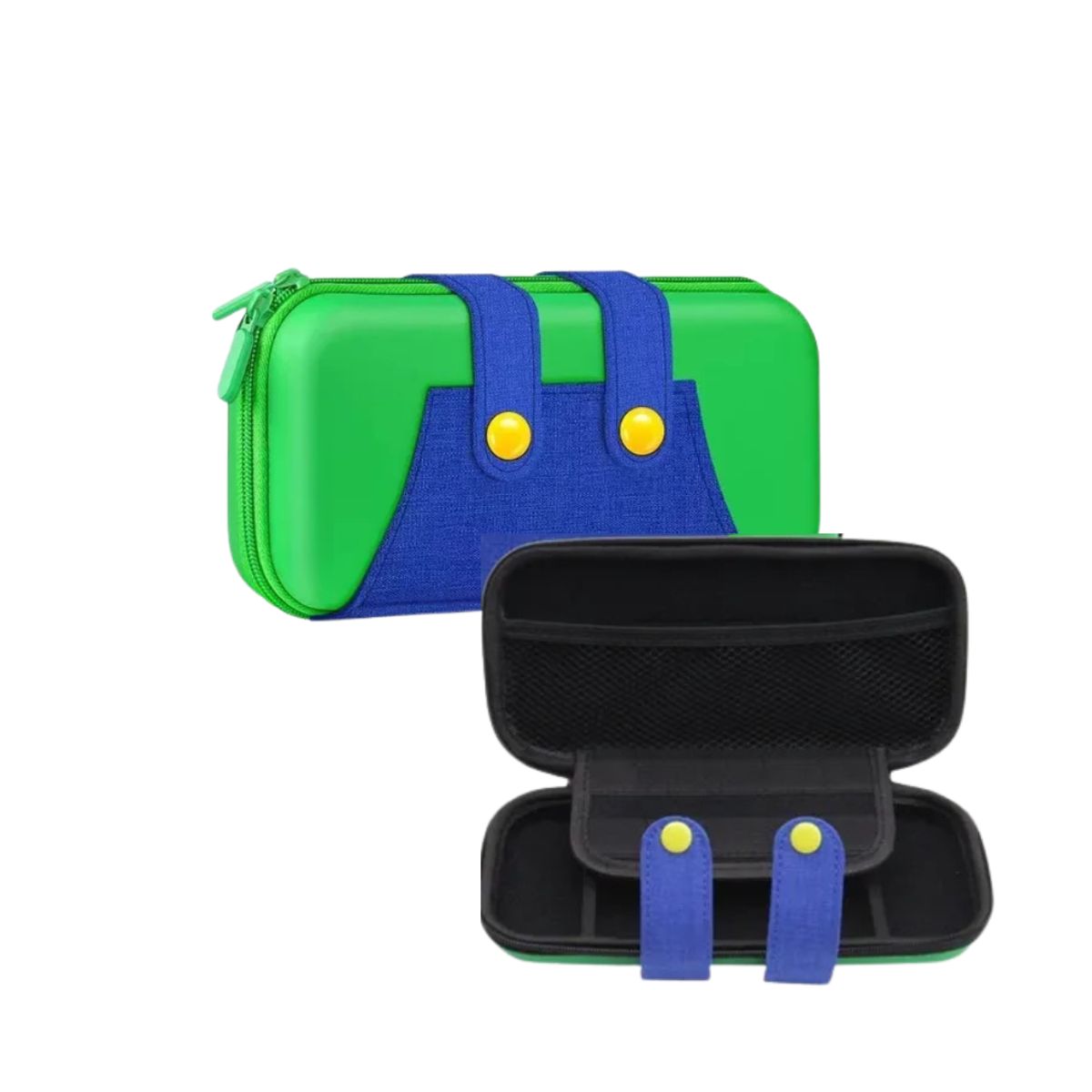 GENERICO - Estuche Protector Verde-Azul N Switch 2
