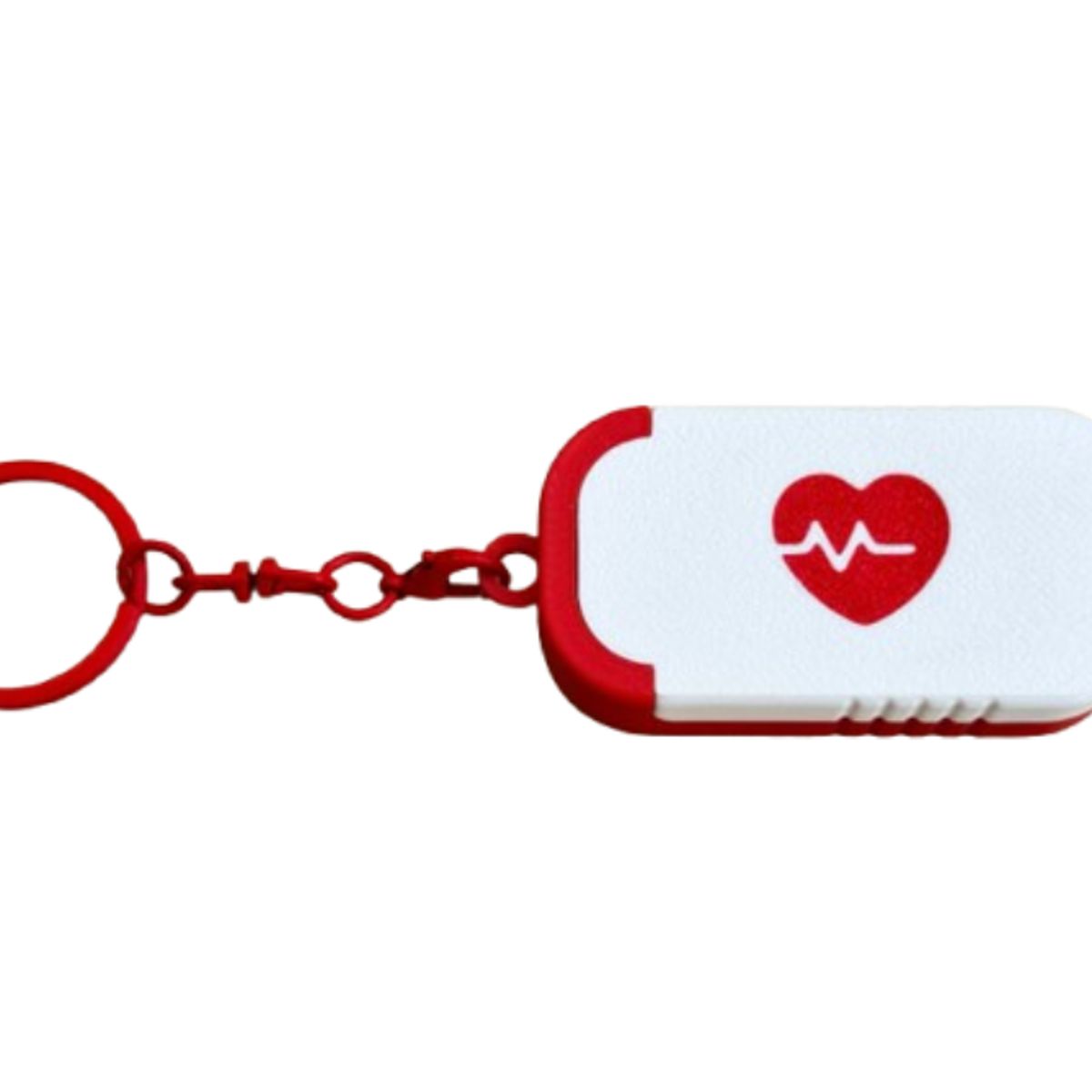 GENERICO - Pastillero de Bolsillo Símbolo Corazón