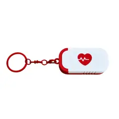 GENERICO - Pastillero de Bolsillo Símbolo Corazón