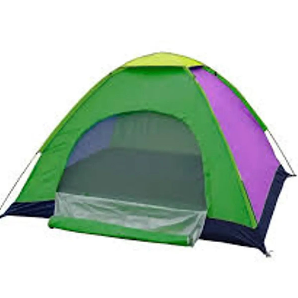 GENERICO - CARPAS PARA CAMPING 2PERSONAS DOBLE CAPA IMPERMEABLE