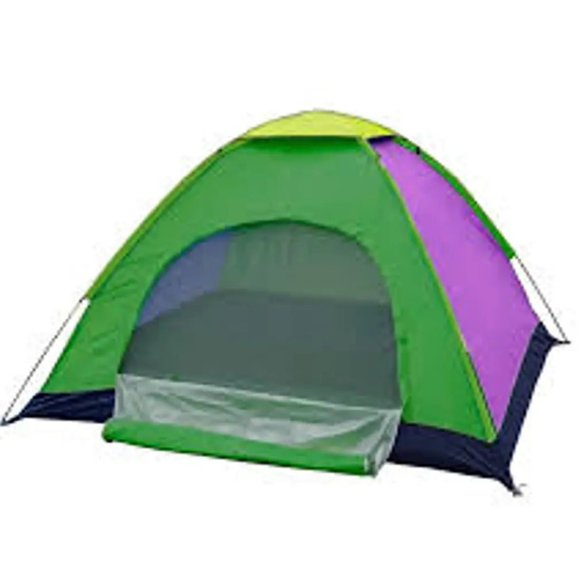 GENERICO - CARPAS PARA CAMPING 2PERSONAS DOBLE CAPA IMPERMEABLE