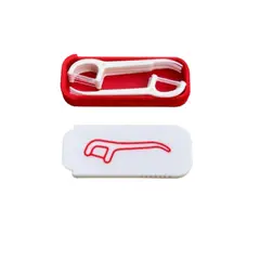 GENERICO - Estuche Almacenador de Hilo Dental