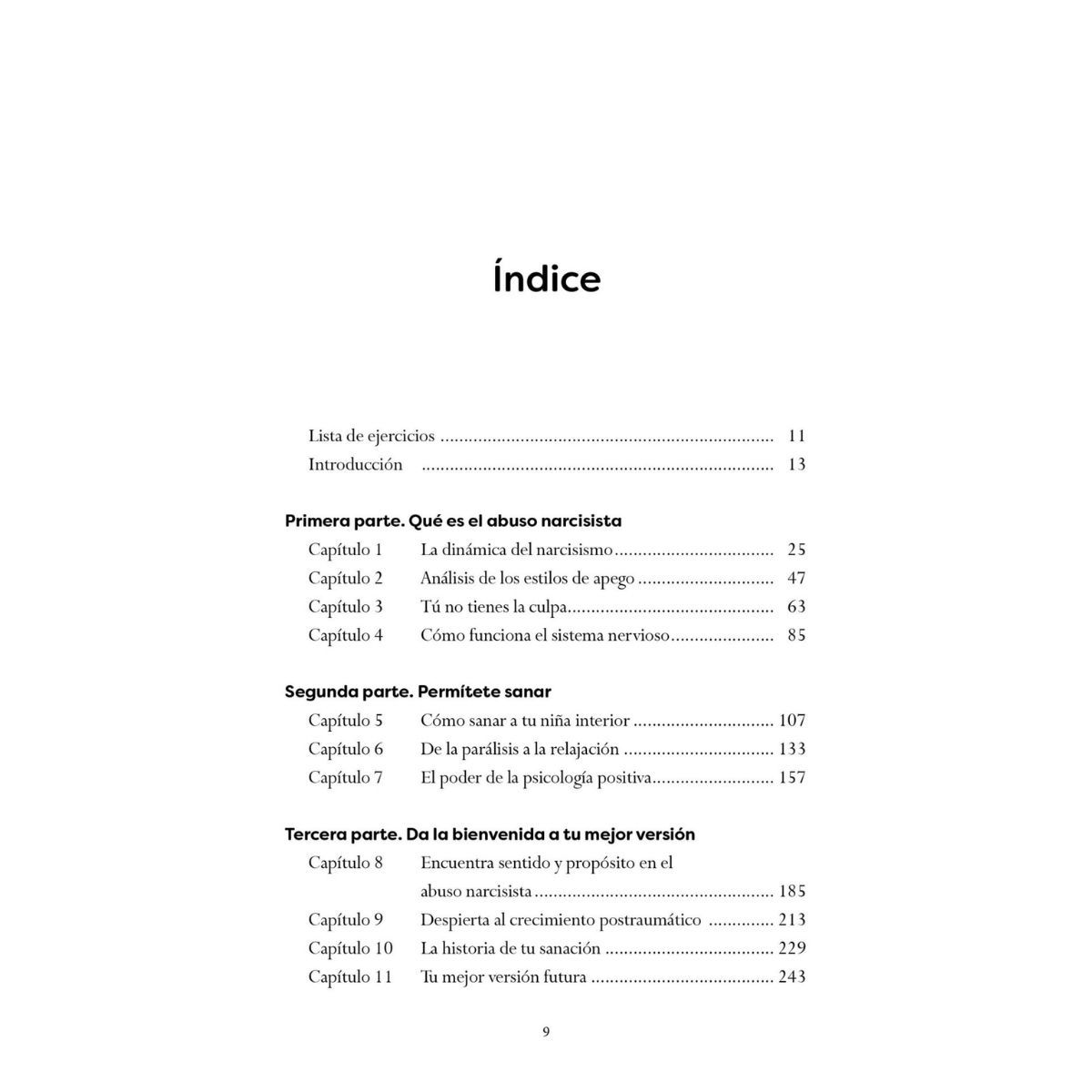 SIRIO EDITORIAL - San.ar tras el abuso narcisista