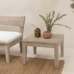 AMOBLE - Mesa Lateral Cataneo Natural Amoblé