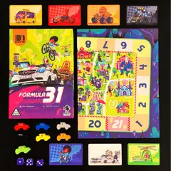 FRACTAL JUEGOS - Fórmula 31 de 31 minutos juego de mesa