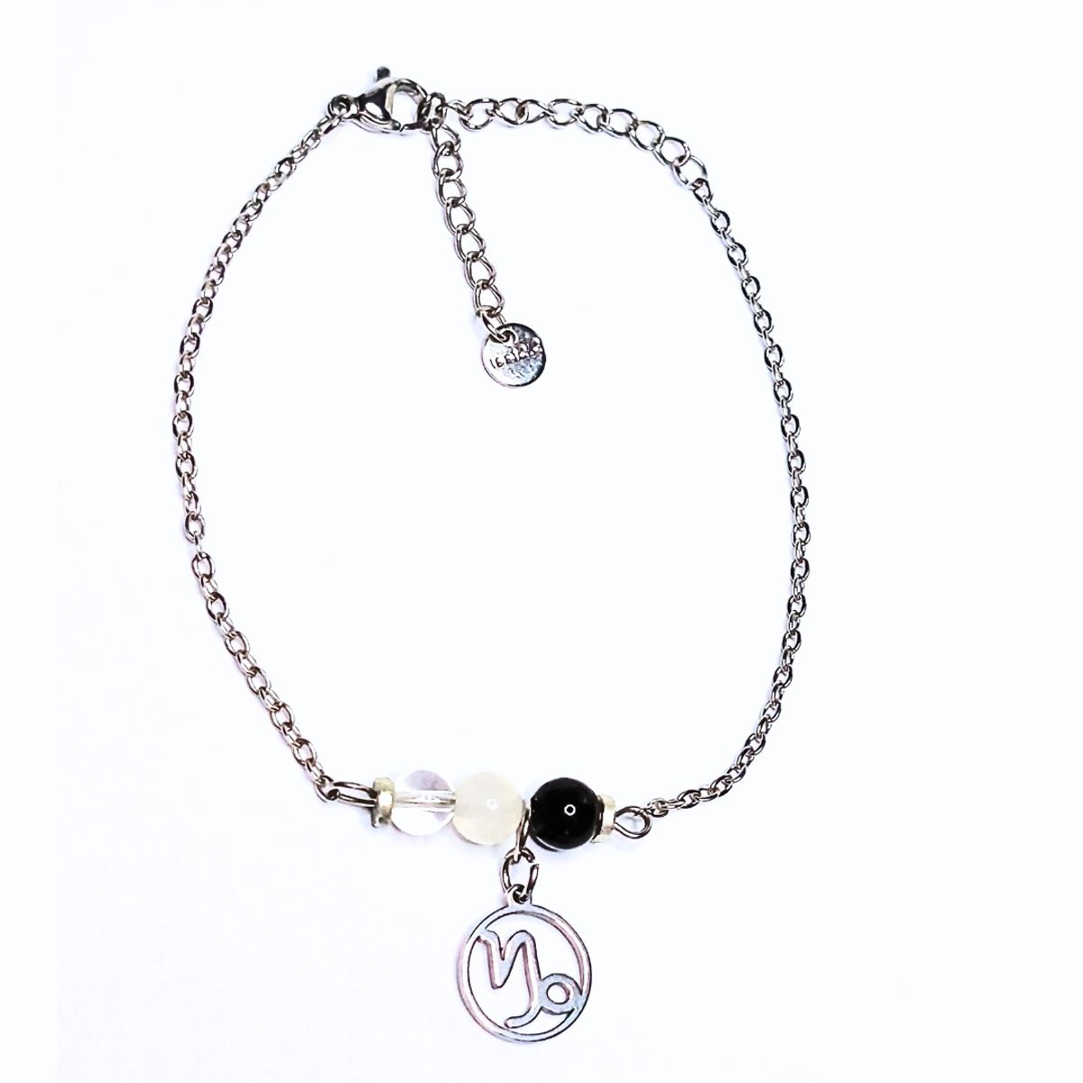 GENERICO - Pulsera con piedras acorde al signo de Capricornio