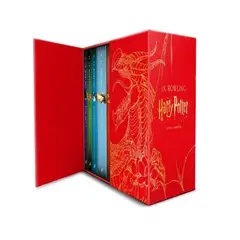 SALAMANDRA BOLSILLO - ESTUCHE DE LUJO HARRY POTTER