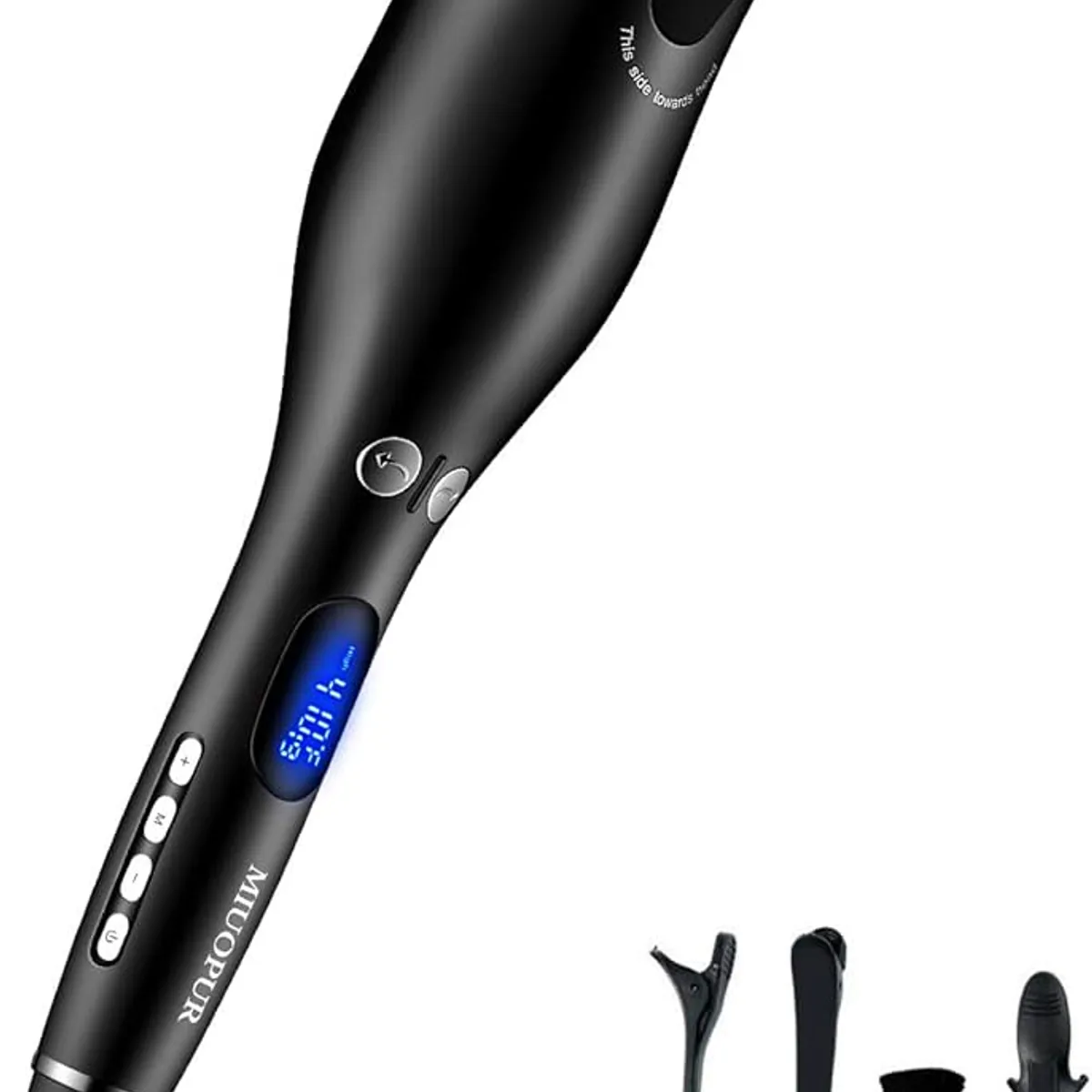 MOVI - RISADOR Y ONDULADOR DE PELO GIRATORIO AUTOMATICO