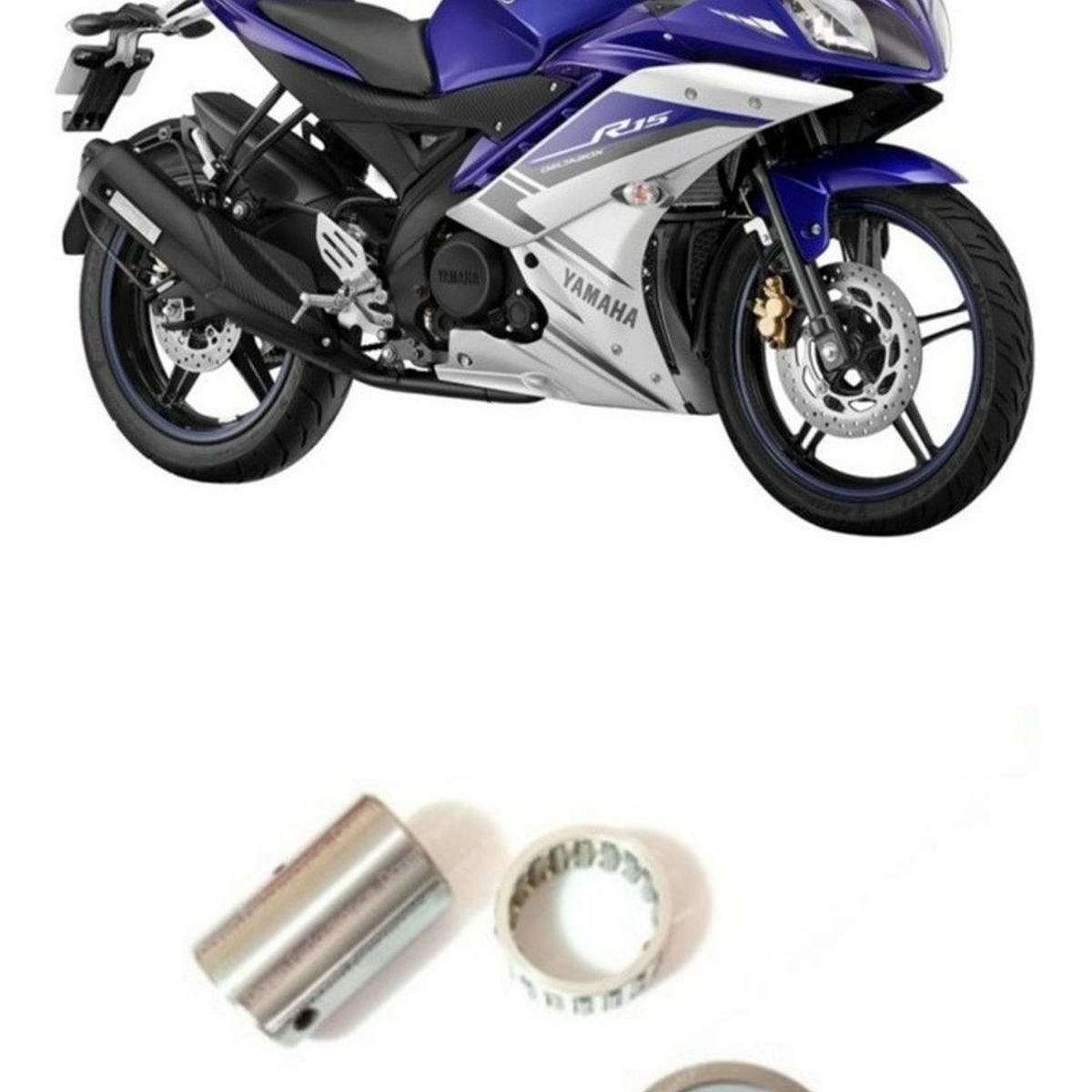GENERICO - Biela Para Moto Yamaha R15 V2 Japonesa