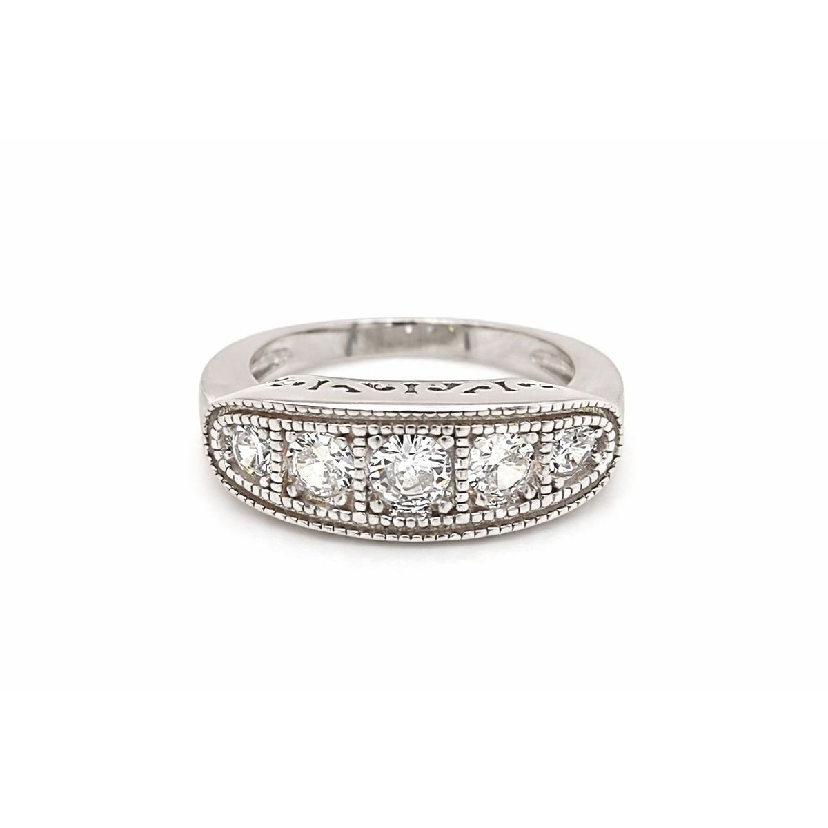 JOYAS LANDEROS - Anillo Vintage Ovalado Plata 925