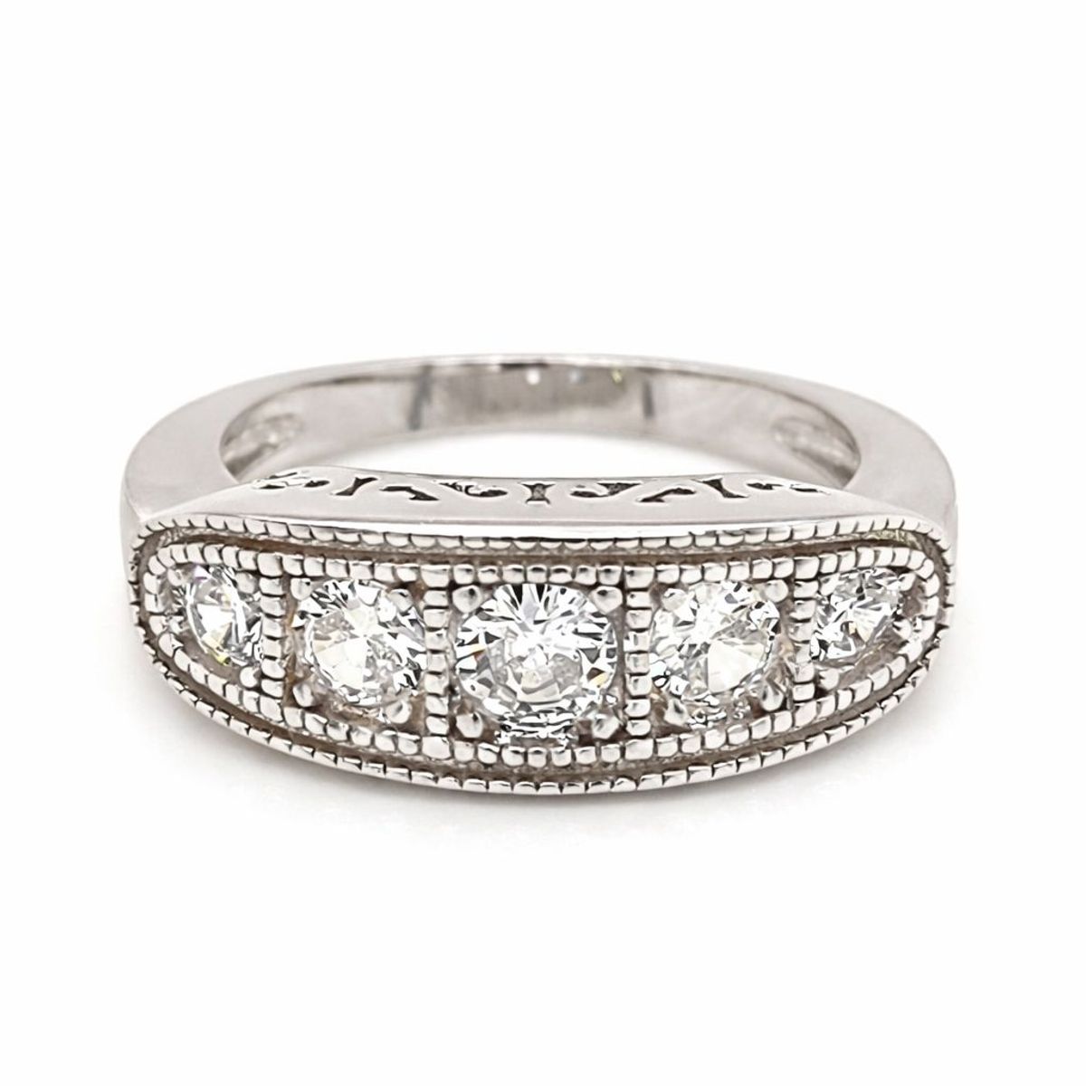 JOYAS LANDEROS - Anillo Vintage Ovalado Plata 925