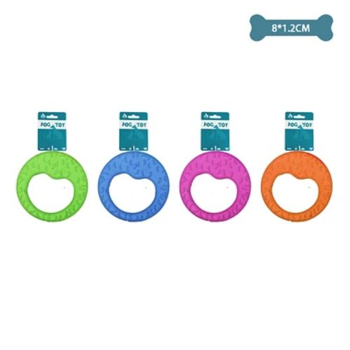 GENERICO - Juguete para mascotas color Morado 812cm 34g