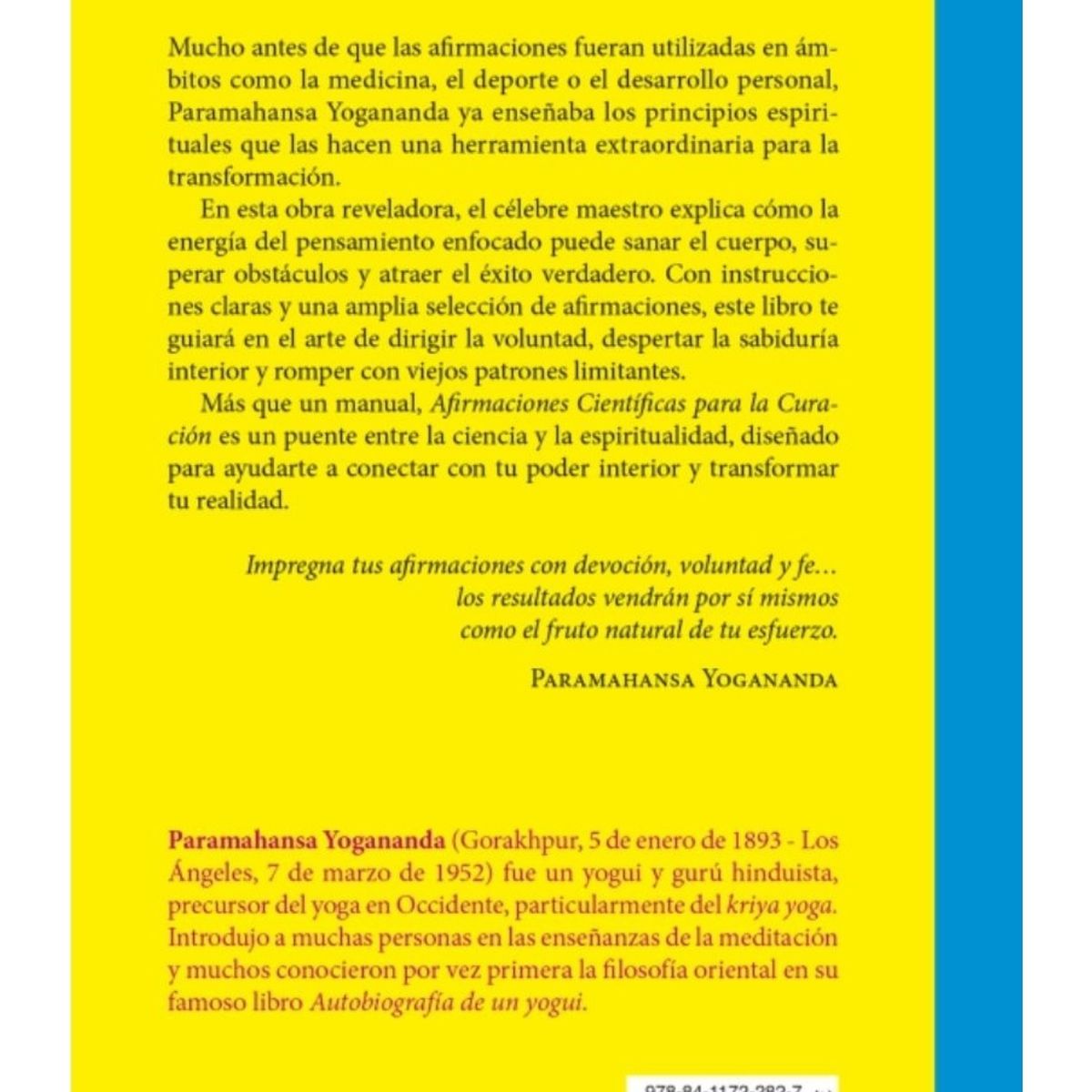 EDICIONES OBELISCO - Afirmaciones científicas para la curación