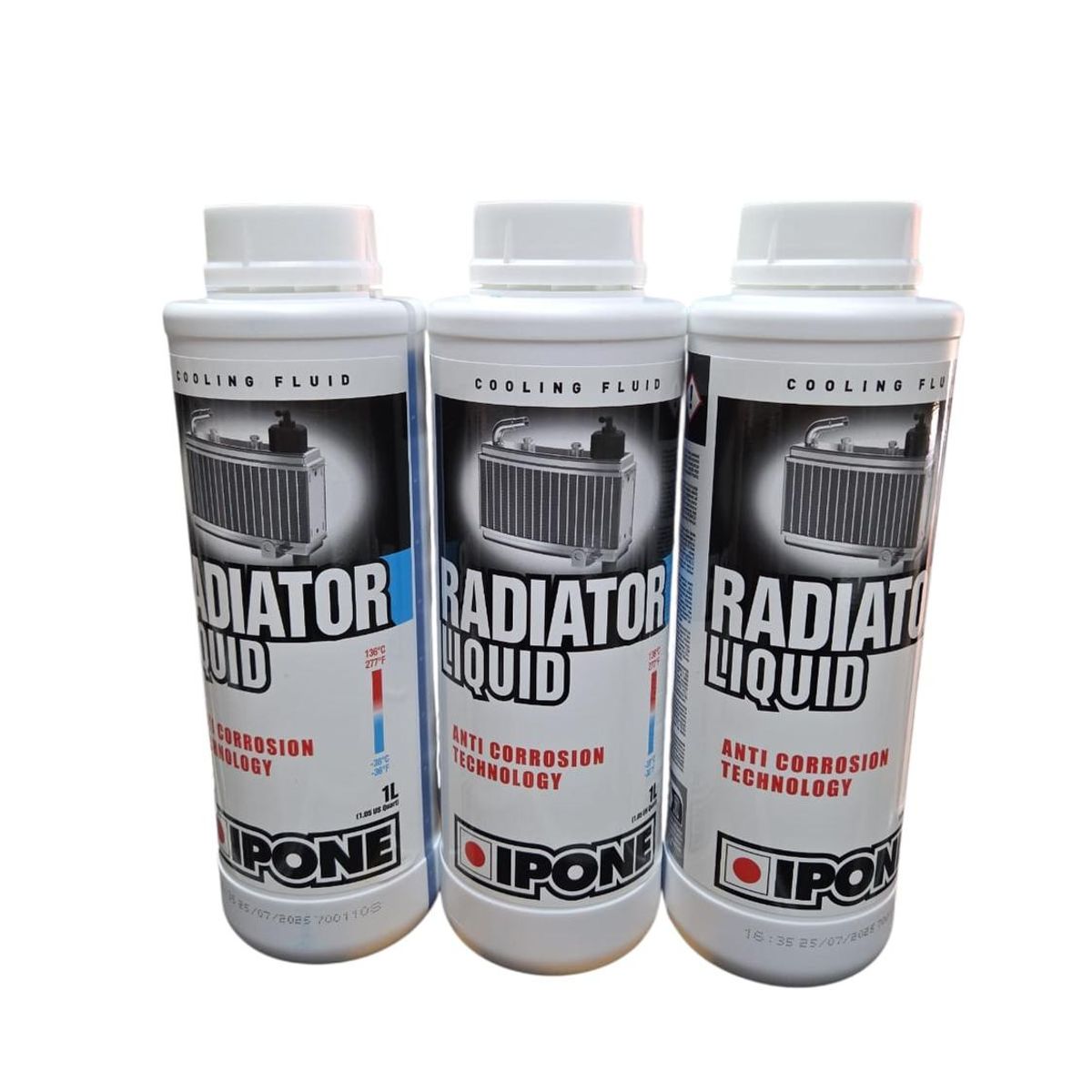 GENERICO - Pack 3L Refrigerante y Anticongelante 5050 Ipone