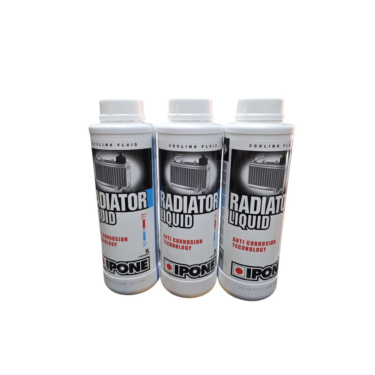 GENERICO - Pack 3L Refrigerante y Anticongelante 5050 Ipone