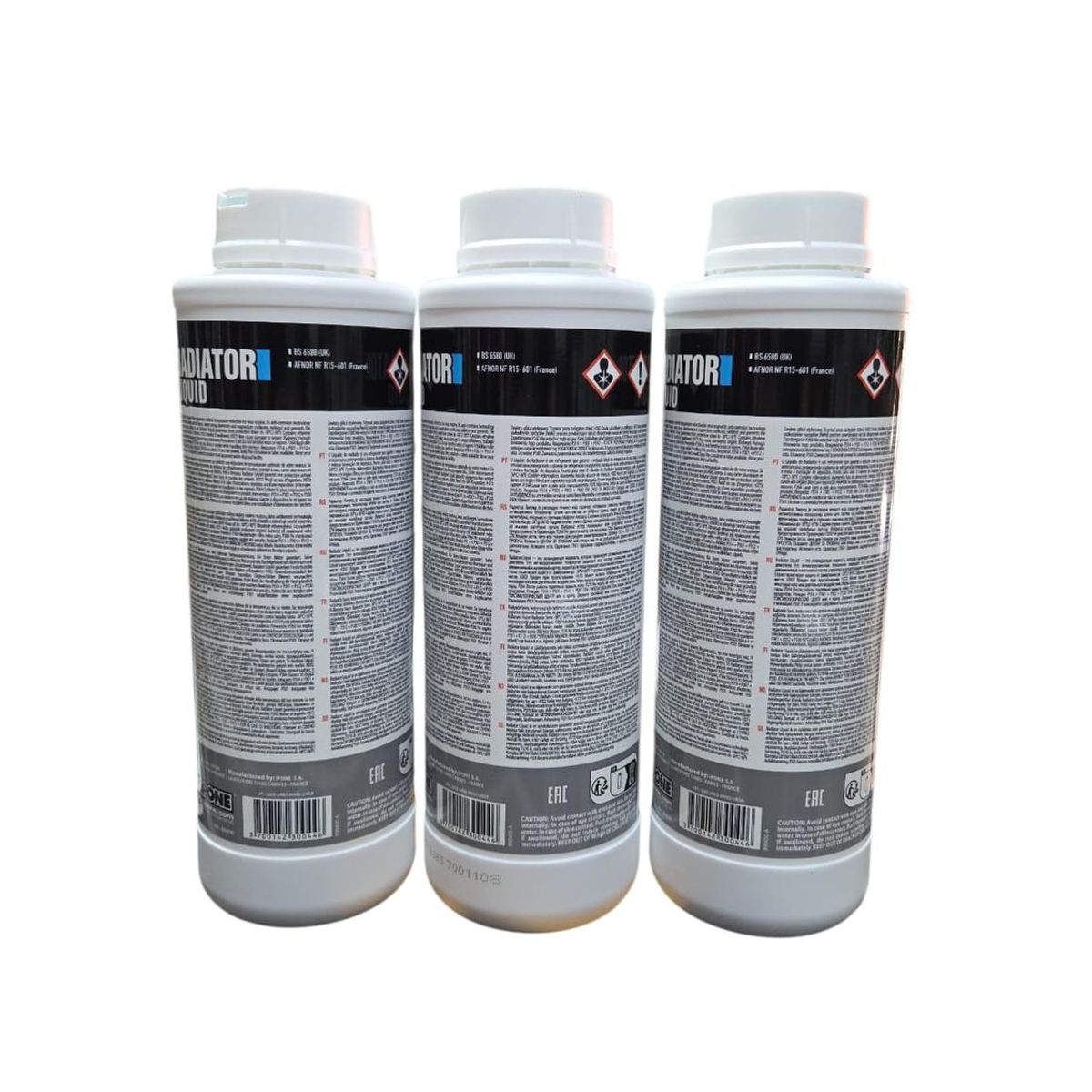 GENERICO - Pack 3L Refrigerante y Anticongelante 5050 Ipone