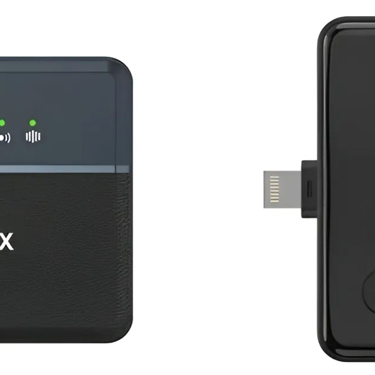 GENERICO - Micrófono Lavalier Inalámbrico Usb-c Iphone 35mm Hi-fi Sx31 Negro