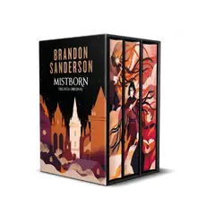 B DE BOLSILLO - ESTUCHE MISTBORN 1 2 Y 3 CONTIENE NACIDOS DE LA BRUMA EL POZ