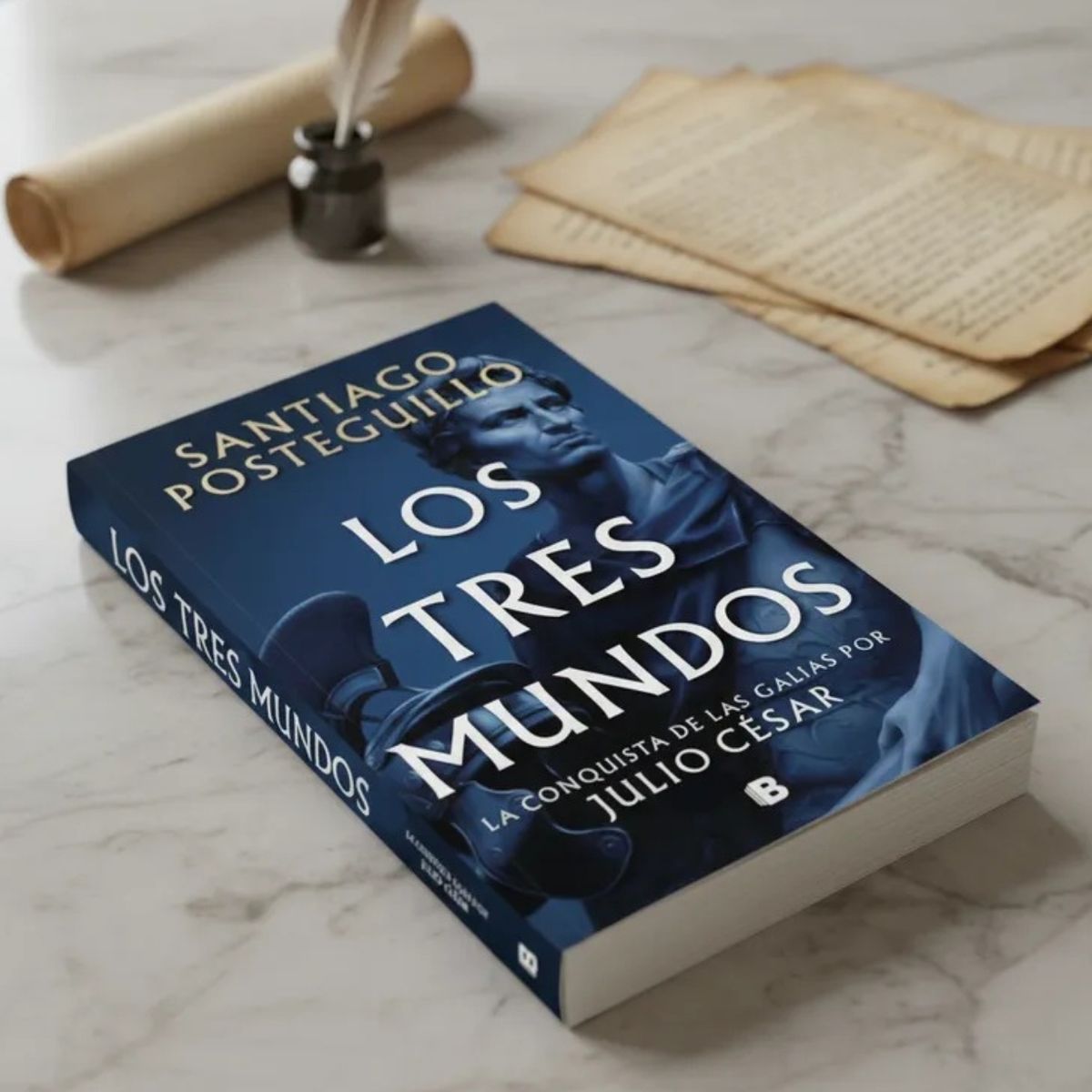 EDICIONES B - Los tres mundos de Ediciones B