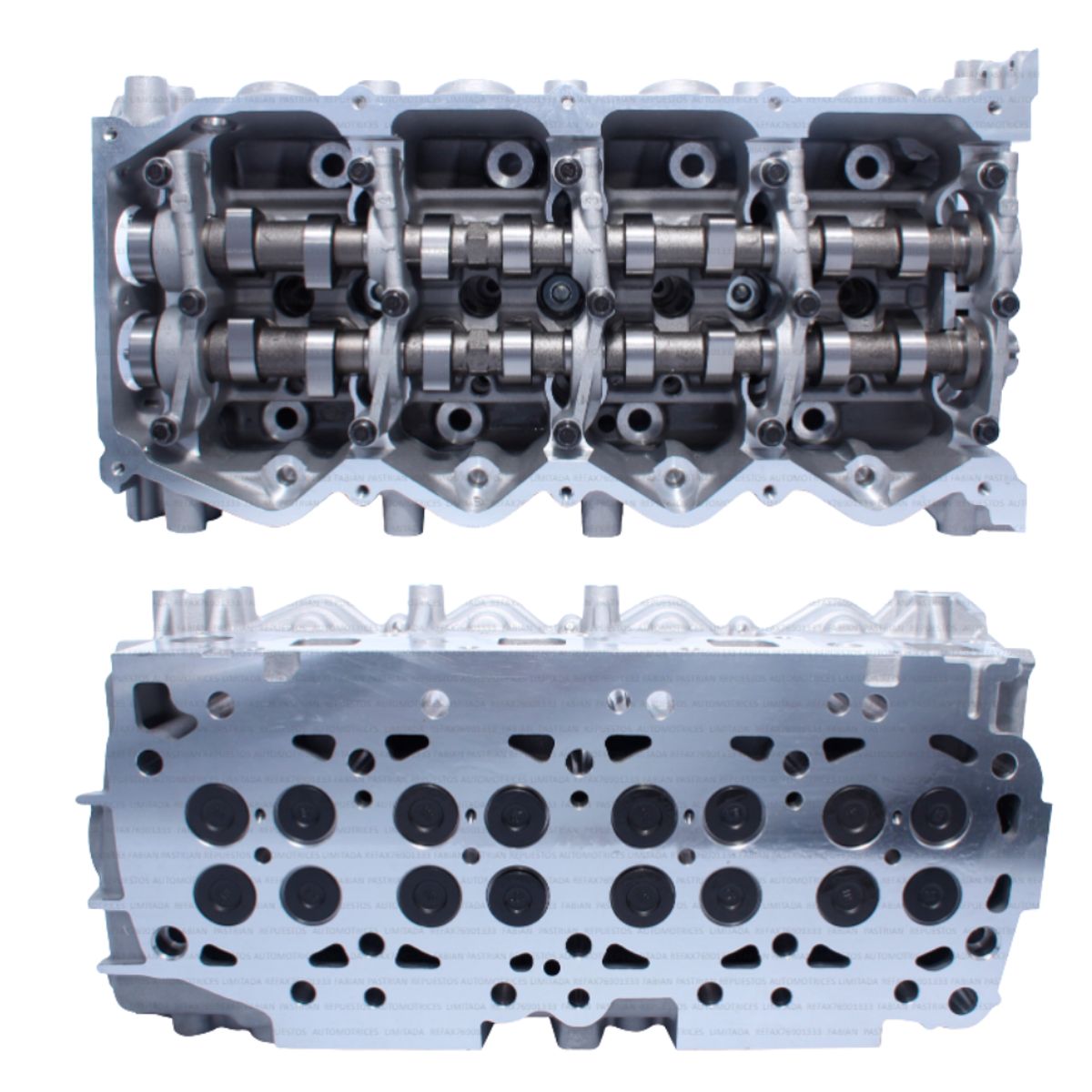 GENERICO - CULATA COMPLETA NISSAN NAVARA 2.5 07-13 TERRANO MEXICO 11-16