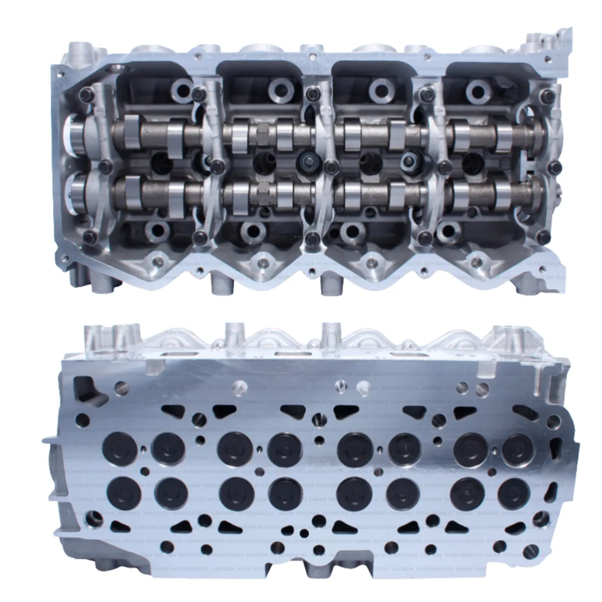 GENERICO - CULATA COMPLETA NISSAN NAVARA 2.5 07-13 TERRANO MEXICO 11-16