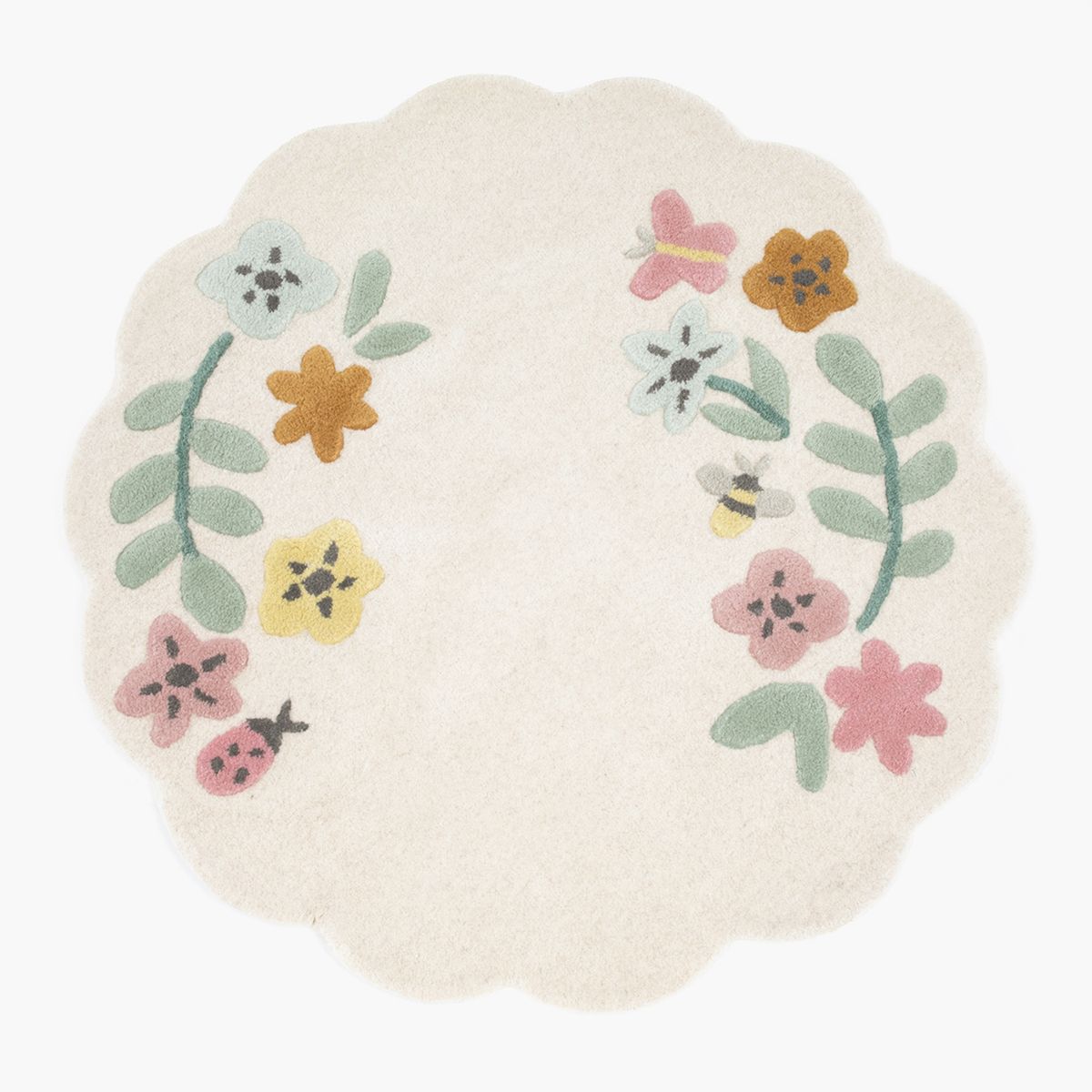 FORM DESIGN - Alfombra Flores Diam 120 Form