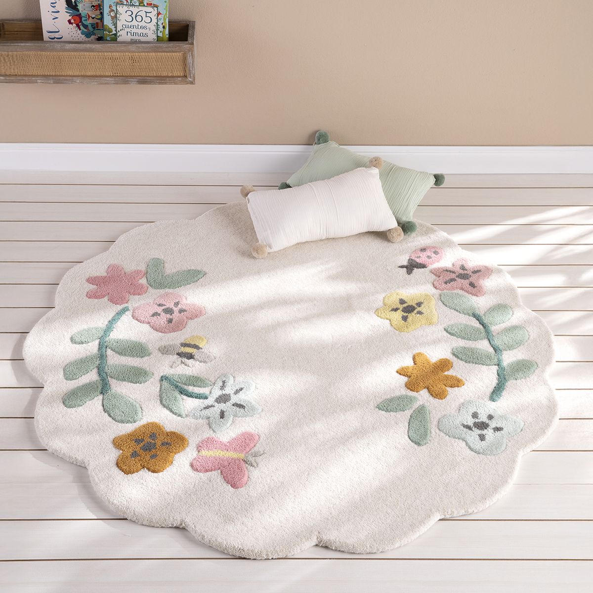 FORM DESIGN - Alfombra Flores Diam 120 Form