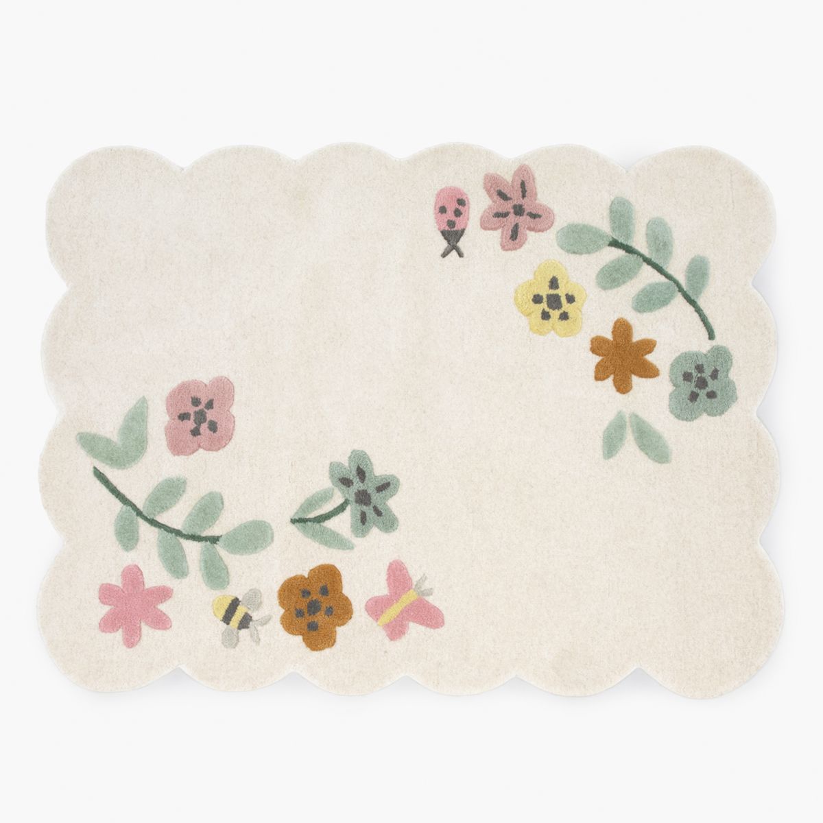 FORM DESIGN - Alfombra Flores 90x130 Form