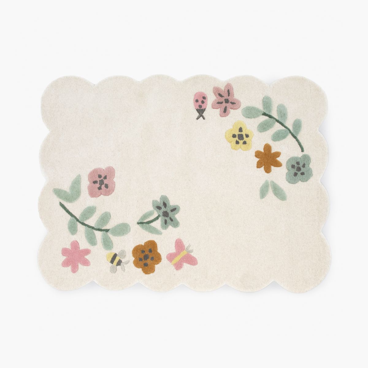 FORM DESIGN - Alfombra Flores 60x90 Form