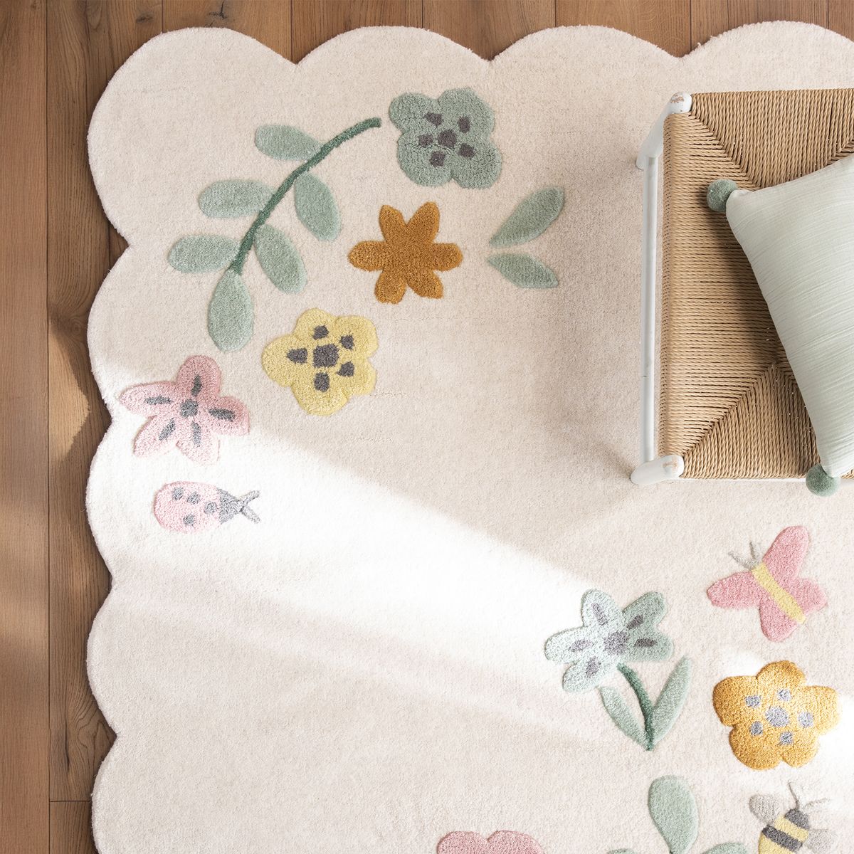 FORM DESIGN - Alfombra Flores 60x90 Form