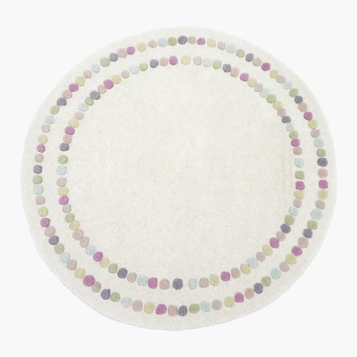 FORM DESIGN - Alfombra Polka Dots Diam 120 Form