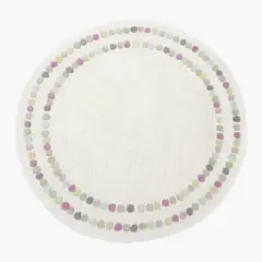 FORM DESIGN - Alfombra Polka Dots Diam 120 Form