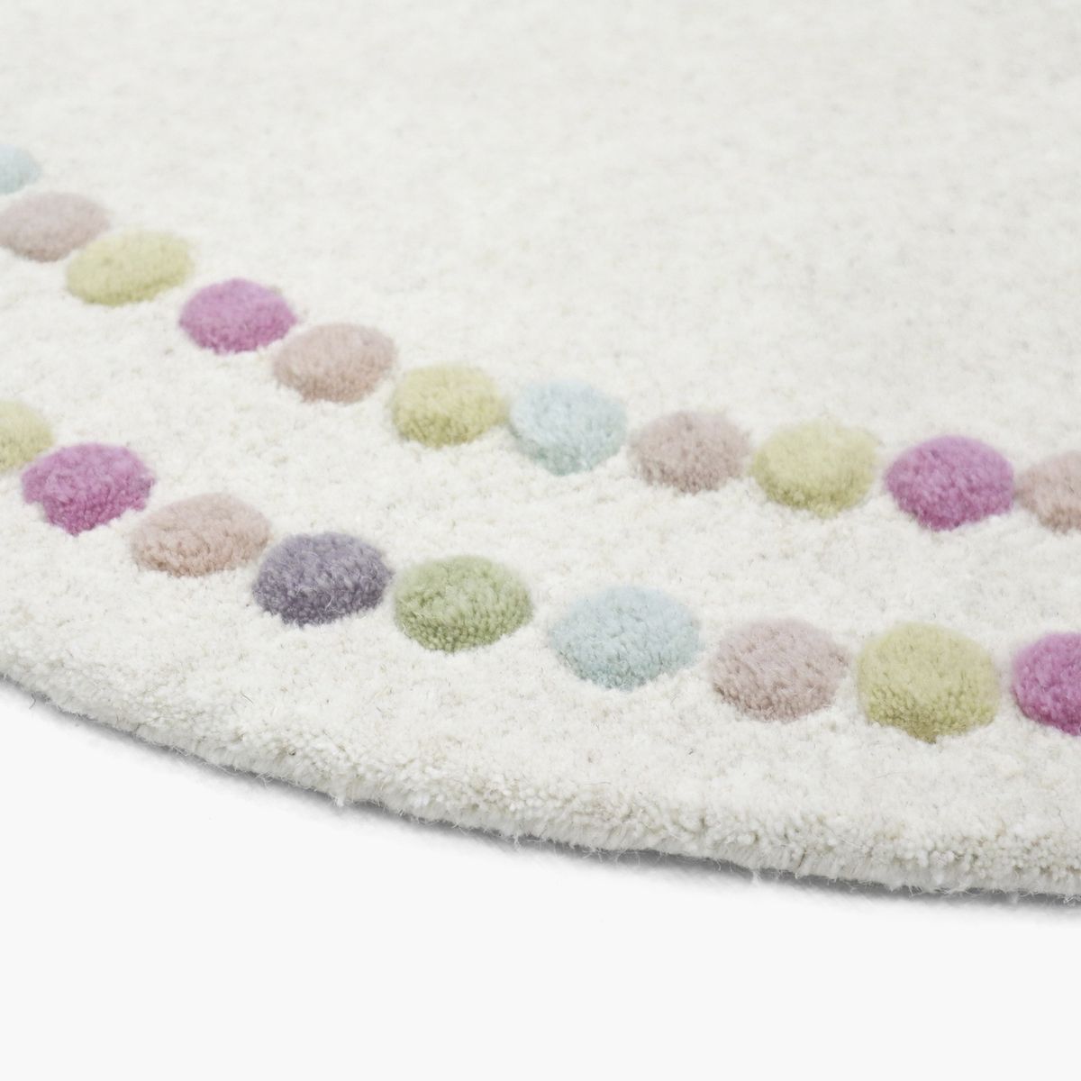 FORM DESIGN - Alfombra Polka Dots Diam 120 Form