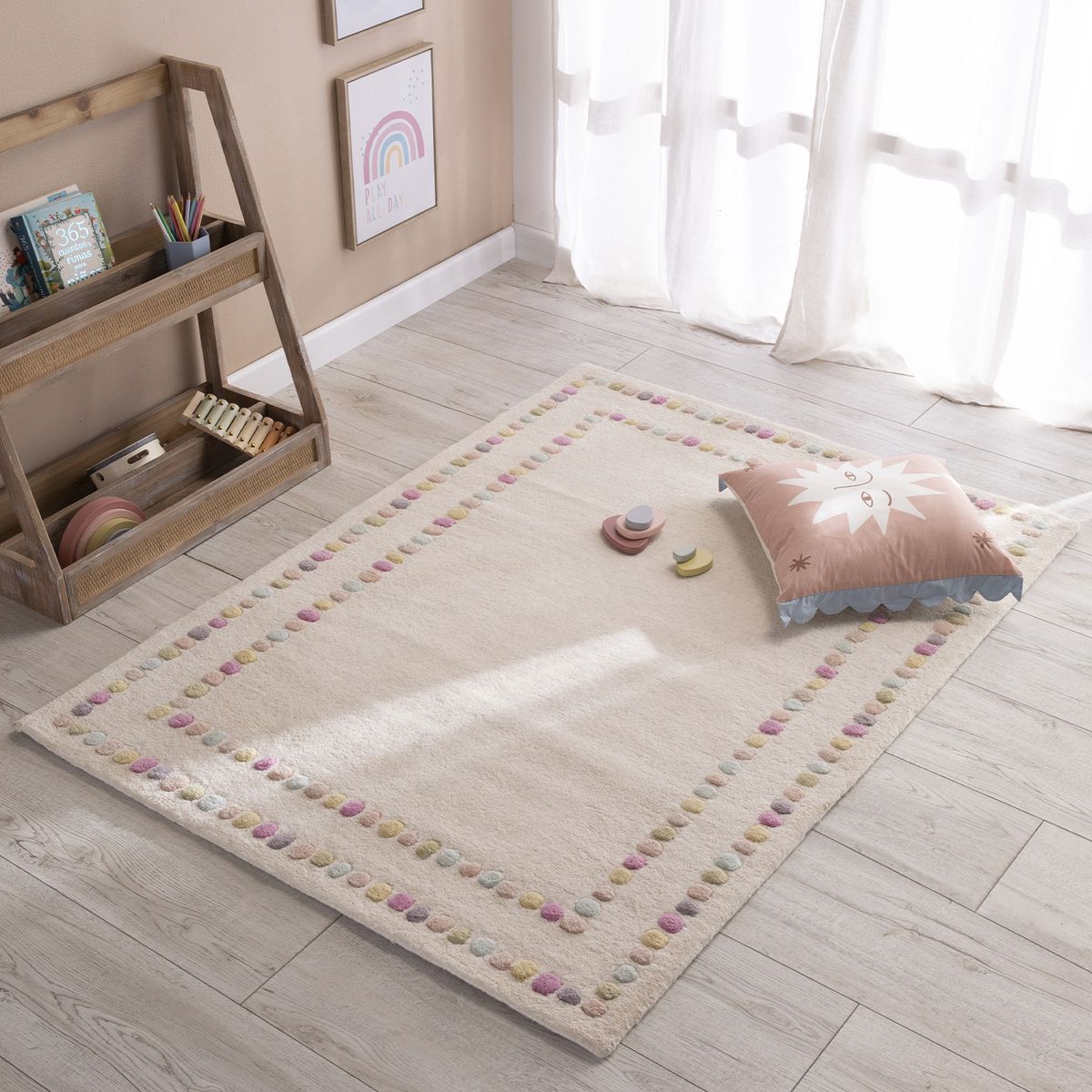 FORM DESIGN - Alfombra Polka Dots 60x90 Form