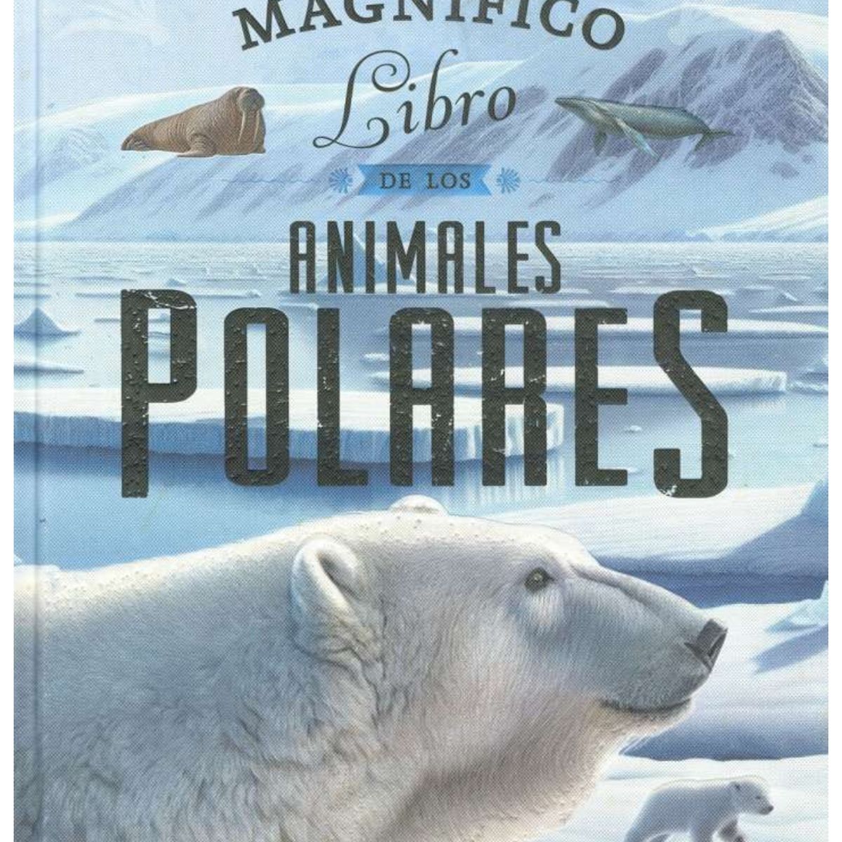 SUSAETA - El magnífico libro de los animales polares