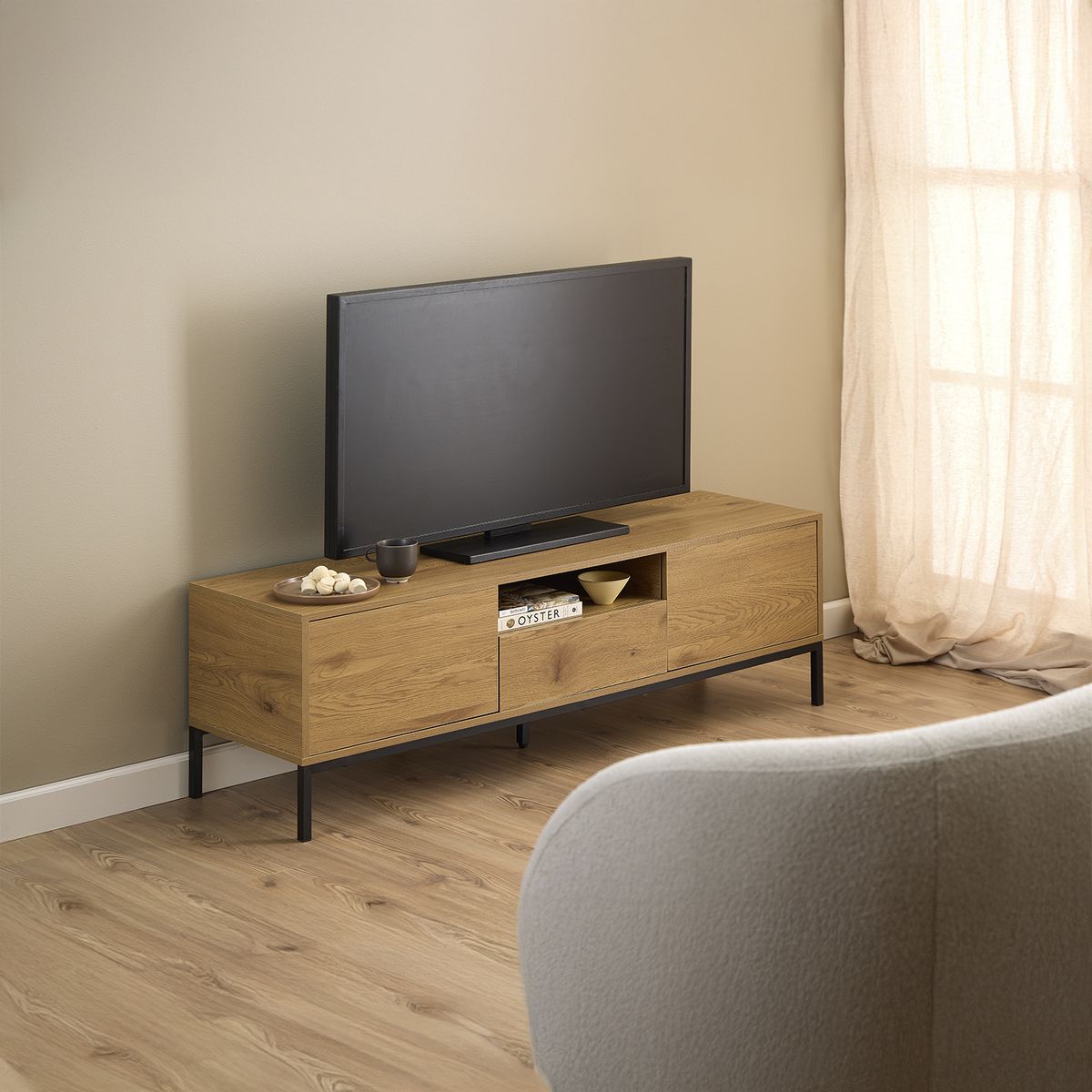 FORM DESIGN - Rack TV Seaford NaturalForm